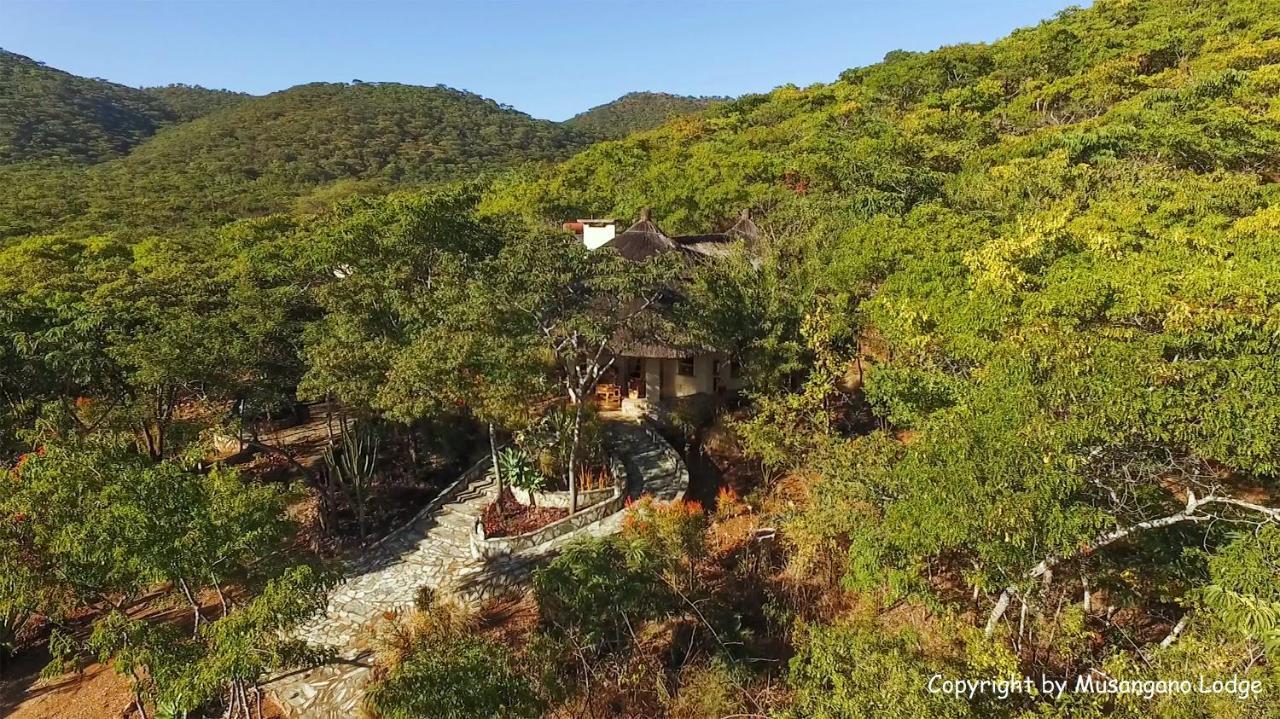 Musangano Lodge Odzi Eksteriør bilde