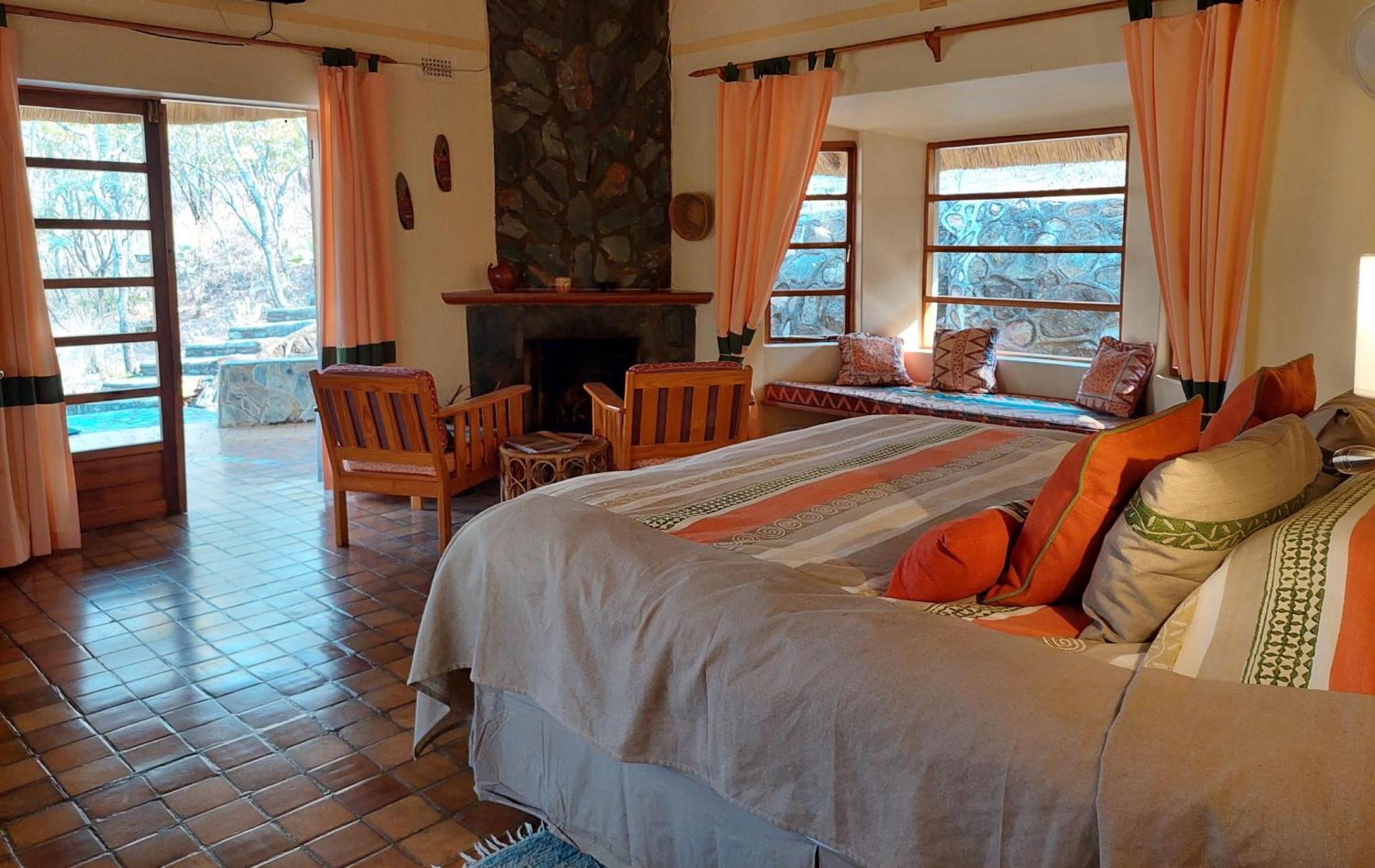 Musangano Lodge Odzi Eksteriør bilde