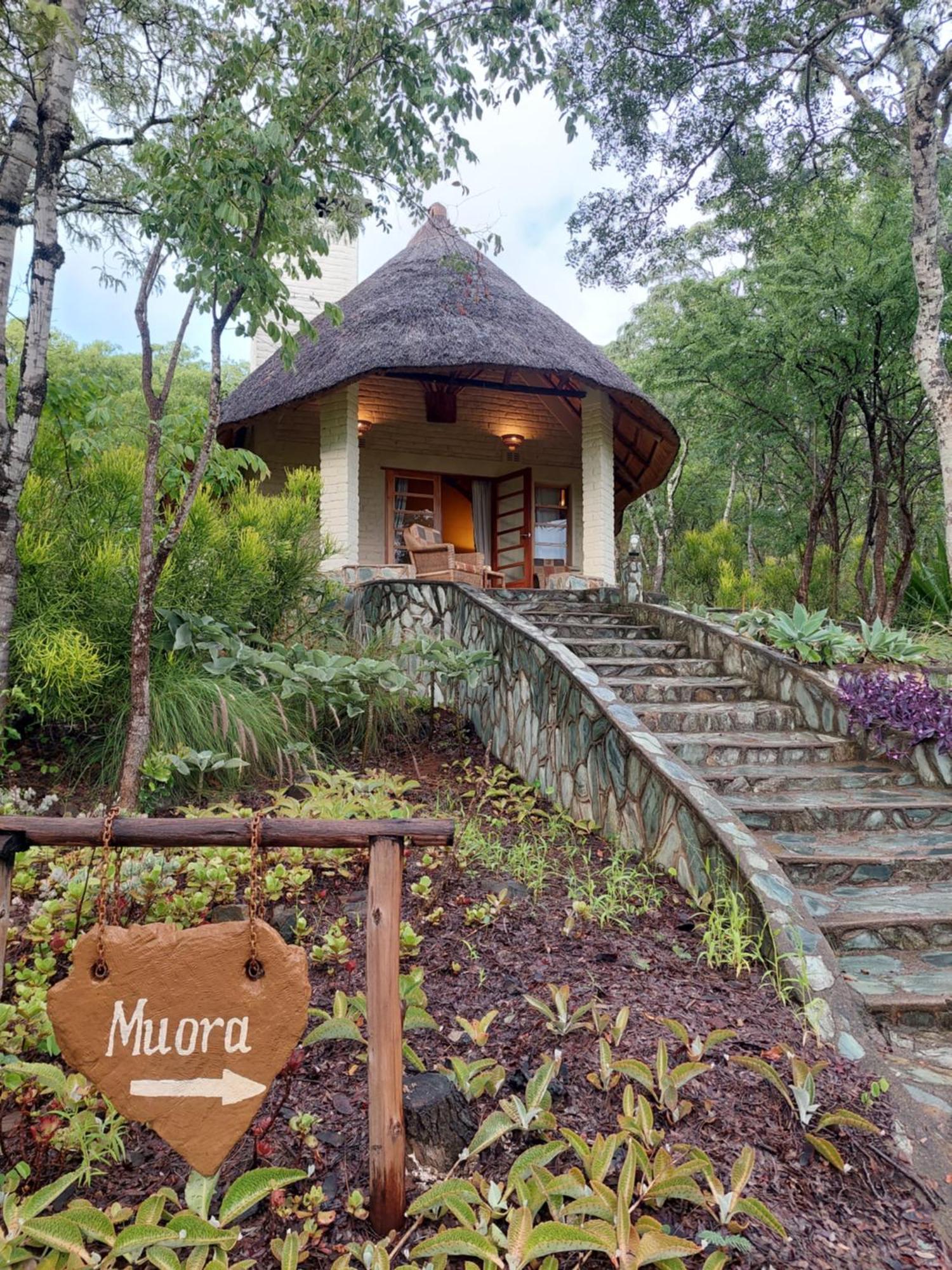 Musangano Lodge Odzi Eksteriør bilde