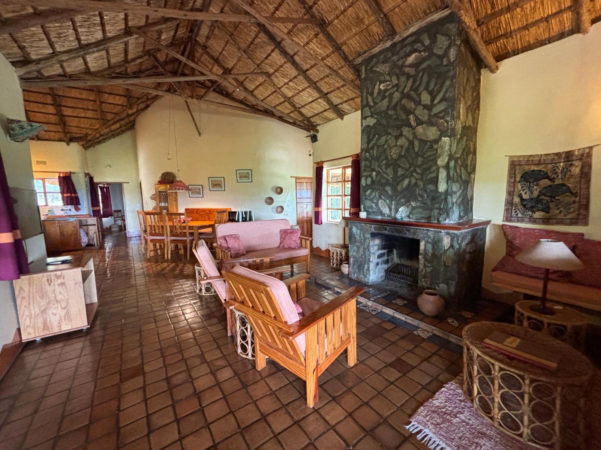 Musangano Lodge Odzi Eksteriør bilde