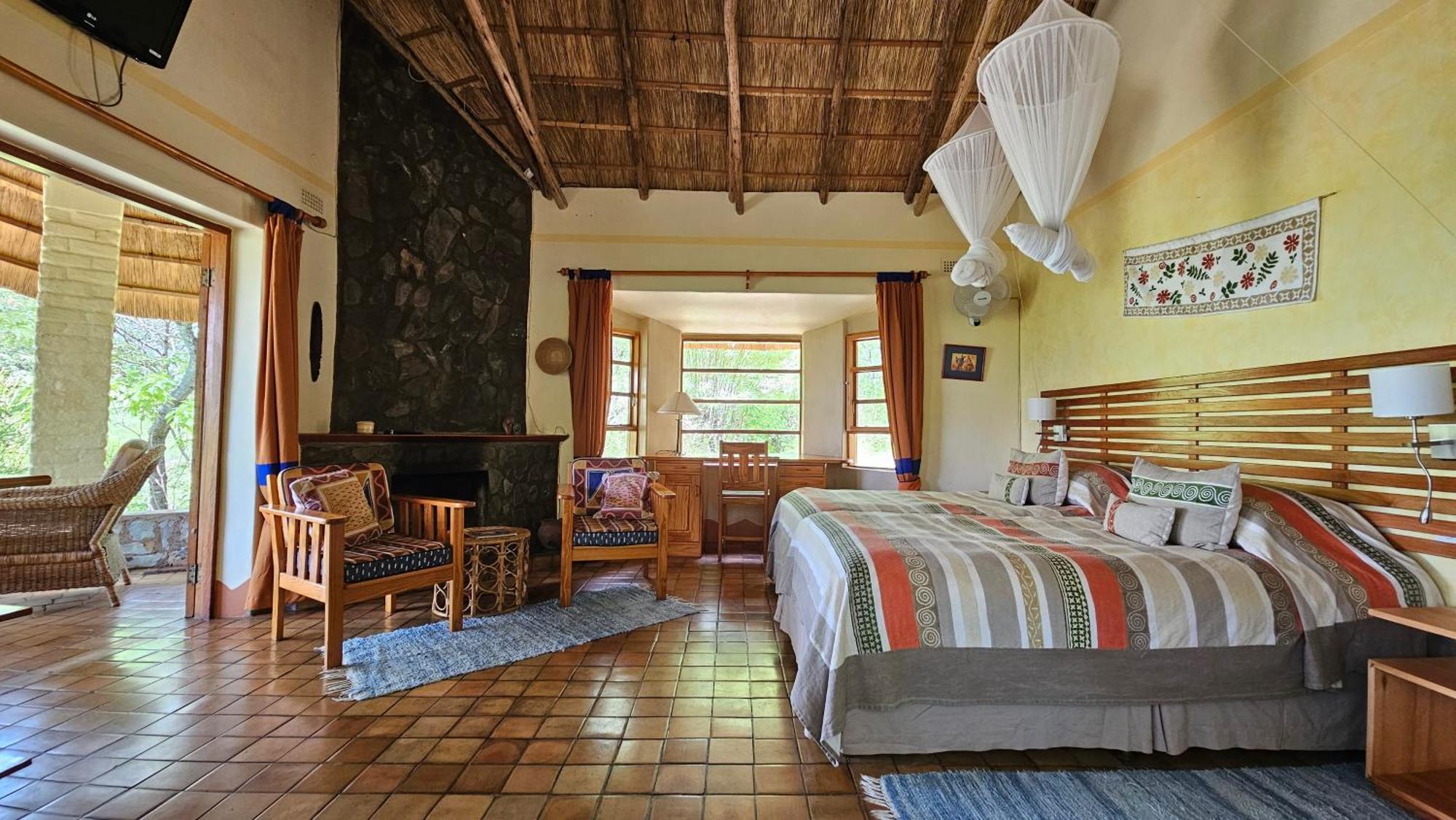 Musangano Lodge Odzi Eksteriør bilde